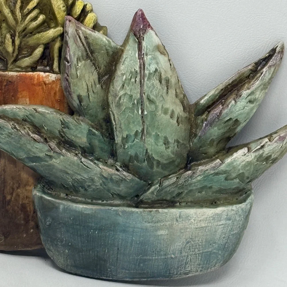 Connie Baker handcrafted succulent